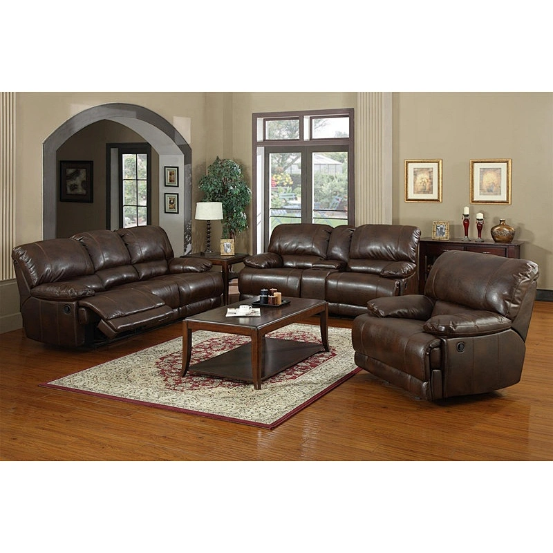 European Style High Quality Living Room Furniture Classical  Recliner Sofa