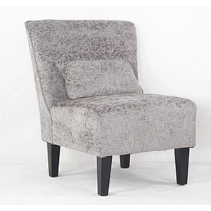 Frank Furniture Customized Fabric With Pillow Wooden Lounge Chair