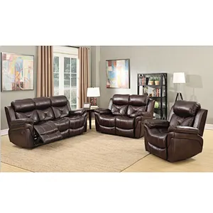 2019 Newest Design High-end Reclining Sofa  Luxury  Material Living Room Furniture  Recliner Chair Sofa