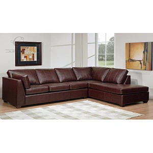 European modern style pu+ chenille beautiful stitching design healthy sponge cushion living room sectional 3+2 sofa