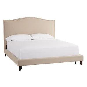 Frank Furniture hot sale high quality bedroom furniture fashion velvet fabric bed head high back hotel loveseat bed