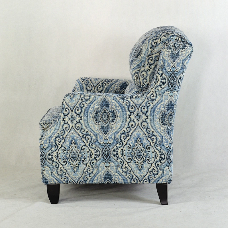 Professional china manufactory chairs with head rest pillow single sofa armchair