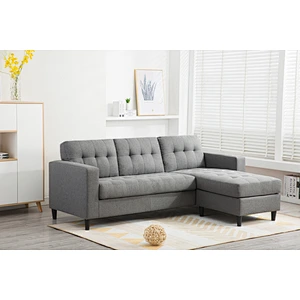 Frank Furniture European Style Sectional Sofa Modern Patchwork  Sofa Sectional Fabric Sectional