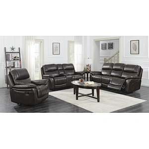 Factory Price Classical Design  Luxury  Air Leather Living Room Furniture  Recliner Sofa