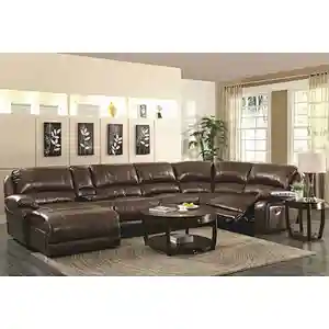 Frank Furniture Factory Supply Leather Recliner With Nails Electric Recliner Customized Recliner