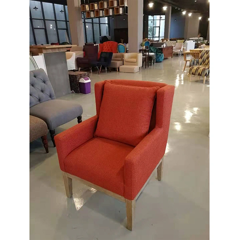 Frank Furniture American Style With Ears Sofa Chair Modern Living Room Dining Accent Lounge Chair