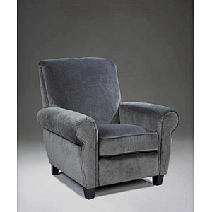 Frank Furniture Antique Style Home Furniture Accent Chair Living Room Leather Arm Chair