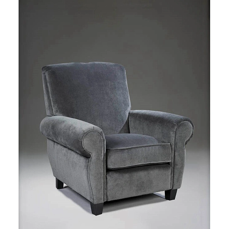 Frank Furniture Antique Style Home Furniture Accent Chair Living Room Leather Arm Chair