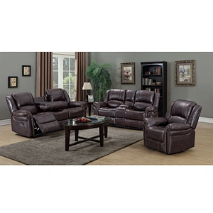 Frank Furniture American Style Recliner Sofa Set Modern Sectional Corner Sofa Leather Electric Recliner