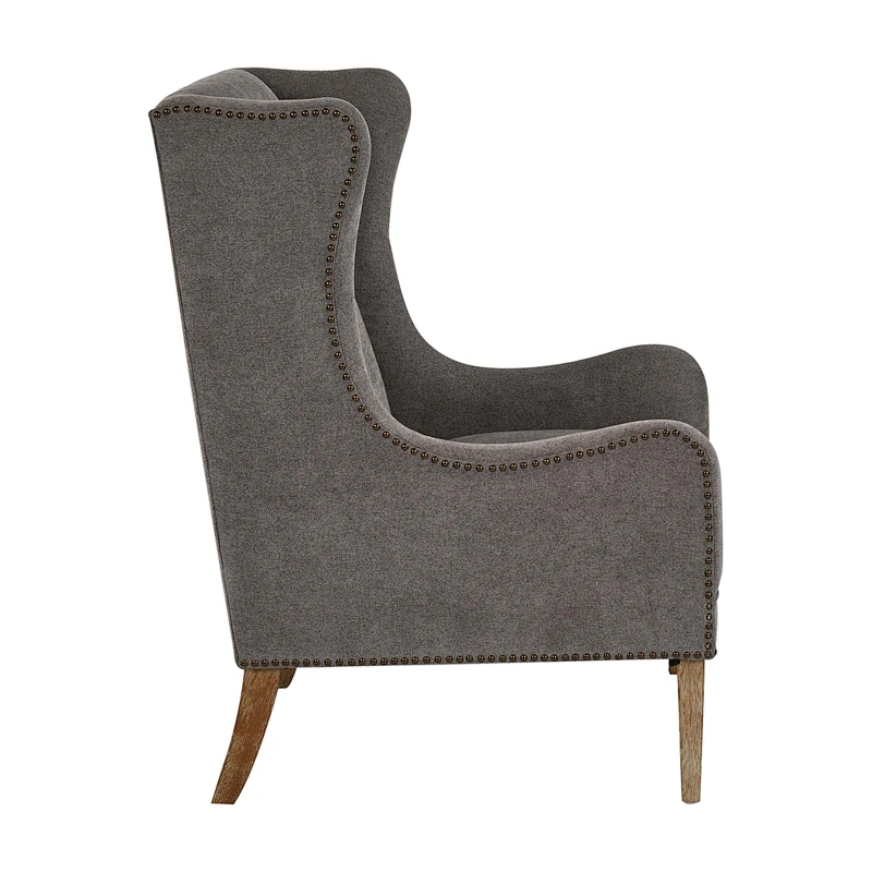 Frank Furniture Empire Style Accent Chair Living Room Modern Accent High Back  Chair
