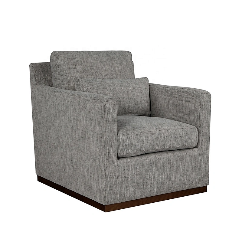 Frank Furniture Wholesale Sofa Chair Single Armchair Sofa with Cushions