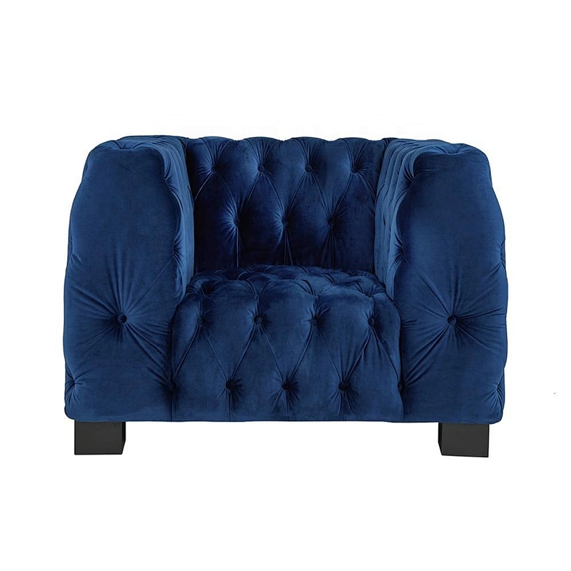 New Design High Quality  Living Room Furniture  Silver Leisure Sofa Chair