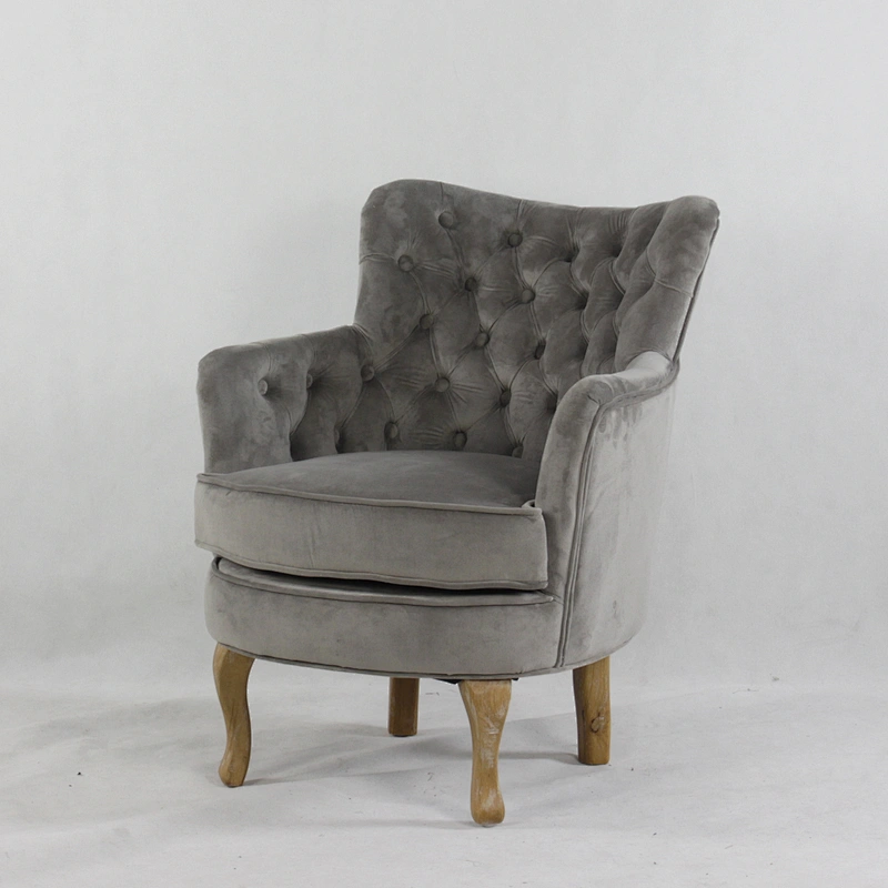 Hot sale modern luxury comfortable chair high quality living room furniture