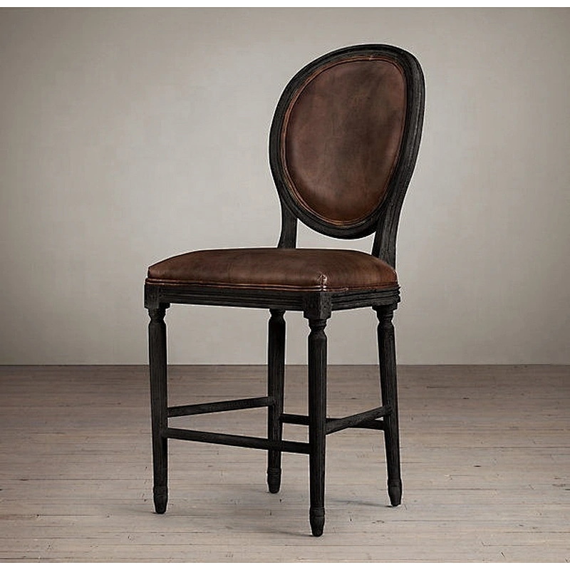 Classic design wood chair antique style dining room chairs high quality modern dining chair