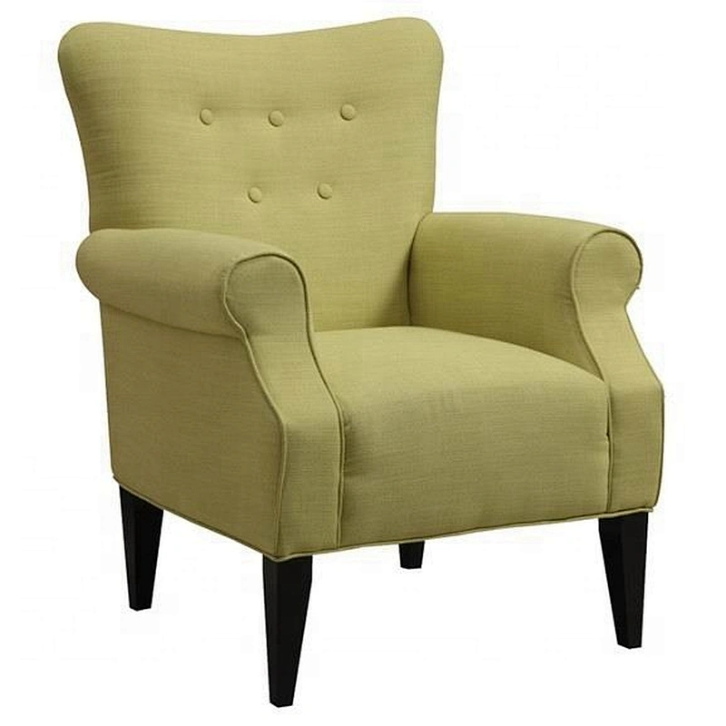 High quality competitive chair furniture couch fabric sofa armchair