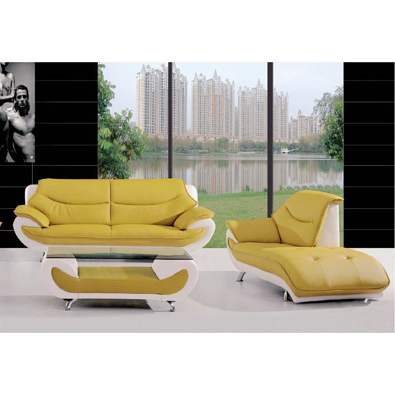 High quality products solid blue color Modern fashion  loveseat sofa chair