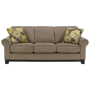 Modern style red 3+2 combination high quality healthy and comfortable sponge living room sofa
