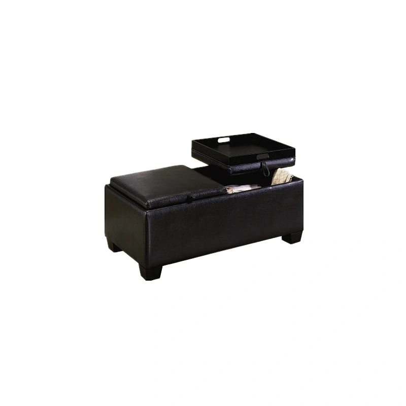 Modern Italian style popular home furniture  storage ottomans bench