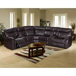 2018 hot sale grey fabric luxury corner sofa lazy boy recliners sectional sofa