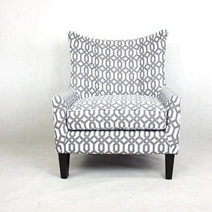 New Fashion Design  Simple High Quality Living Room Furniture Chair with Back
