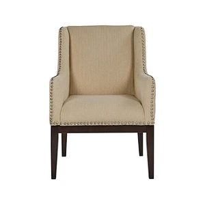 Frank Furniture 2019 New Modern Accent Chair Living Room Leather Push Chair Lounge Chair