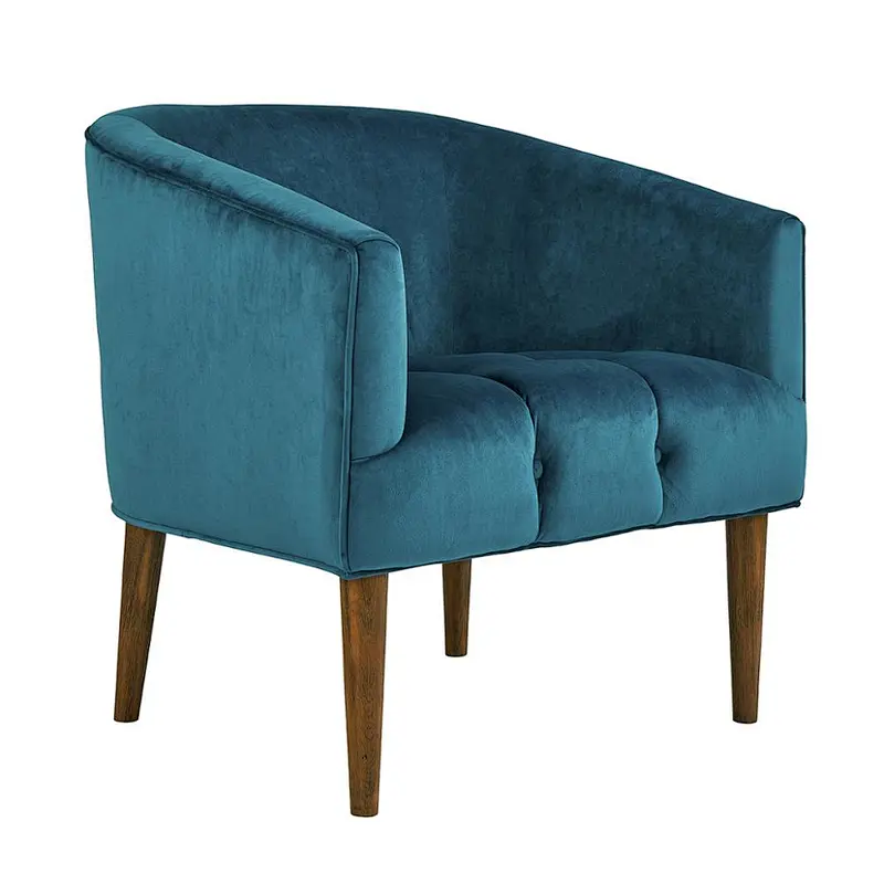 Luxury leisure velvet chair  living room hotel modern chair