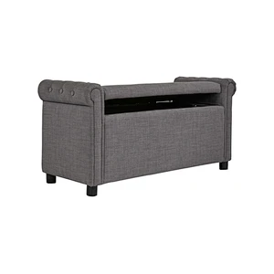 Frank Furniture Cheap Price Ottoman Storage Bench High Quality Functional Bedroom Living Room Ottoman