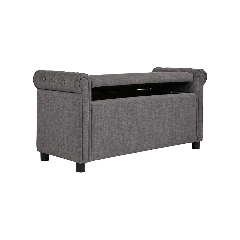 Frank Furniture Cheap Price Ottoman Storage Bench High Quality Functional Bedroom Living Room Ottoman