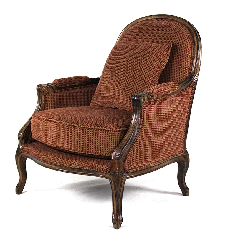 New Fashion Design Antique High Quality Living Room Royal Sofa with Pillow
