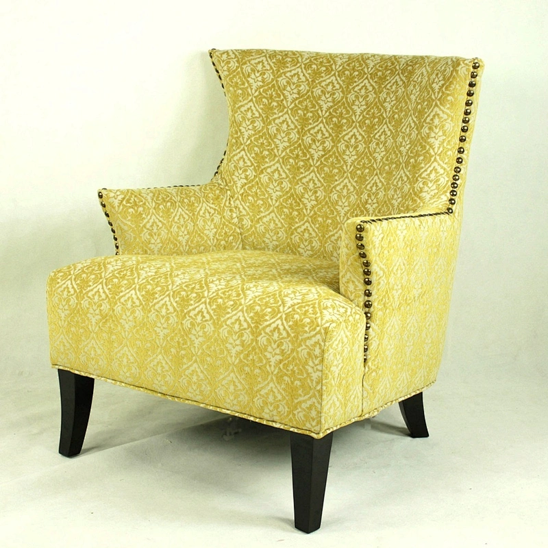 New fashion Design  Simple High Quality Living Room Leisure Sofa with Arm