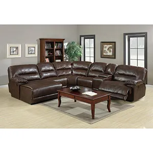 Frank Furniture Modern Living Room Sectional Sofa Recliner Sofa