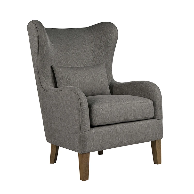 Frank Furniture Top Quality Empire Style Accent Chair Living Room Big Ear High Back Chair