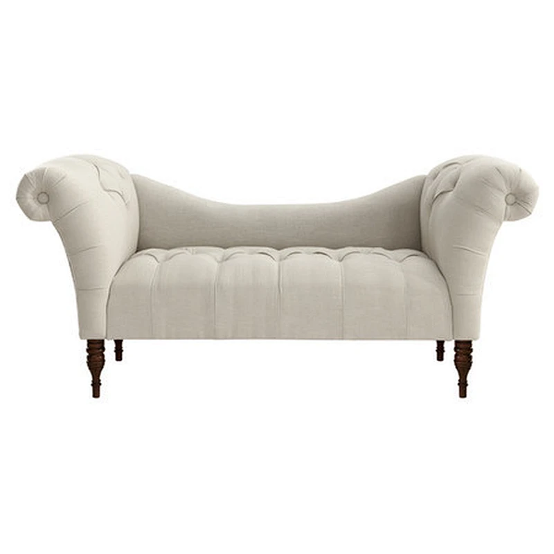 Latest sofa hot sale design french style modern furniture grey loveseat sofa