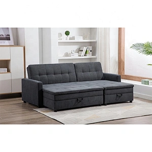 Latest design sofa bed bedroom furniture set fashion sofa cum bed luxury floding sofa bed