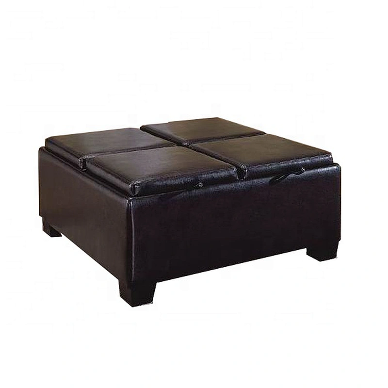 Furniture factory cheap price bedroom furniture ottoman hot selling modern ottoman tray