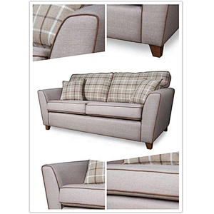 Hot Sale Living Room Furniture Modern Sofa Home Furniture Sofa with Pillow