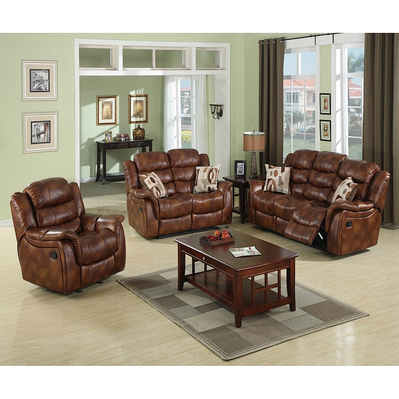 Frank Furniture Leather Recliner Chair Hot Sale Model Luxury  Material Living Room Furniture Electric Leather Recliner