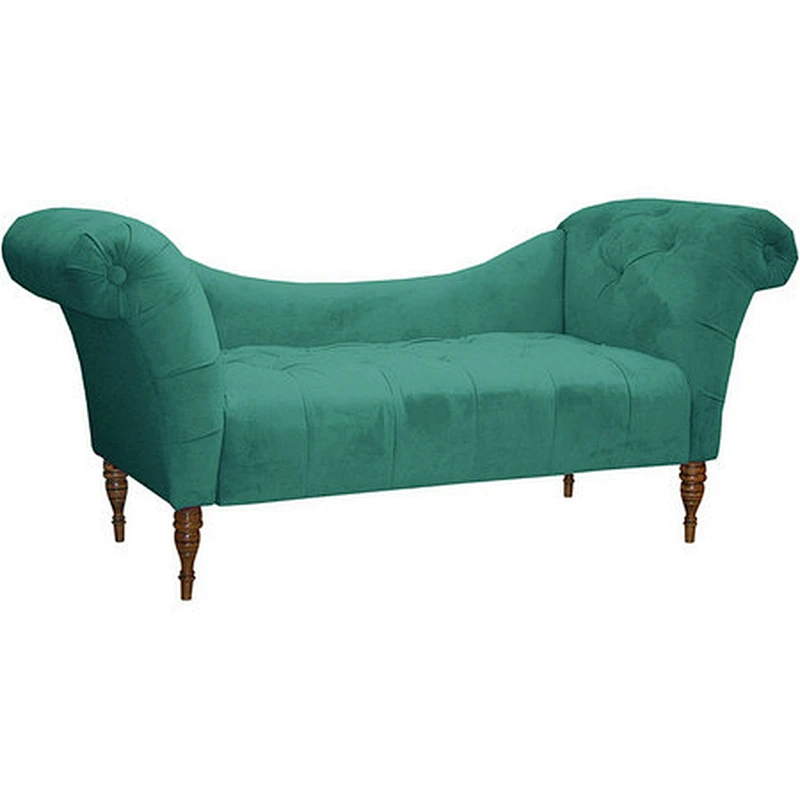 Latest sofa hot sale design french style modern furniture grey loveseat sofa