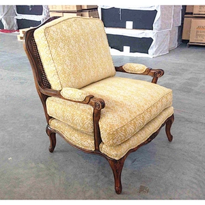 new design antique armchair french style armchair single armchair for living room chair