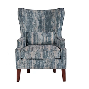 New Fashion Fabric Sofa Chair For Living Room Indoor Dining Furniture Leisure Chair