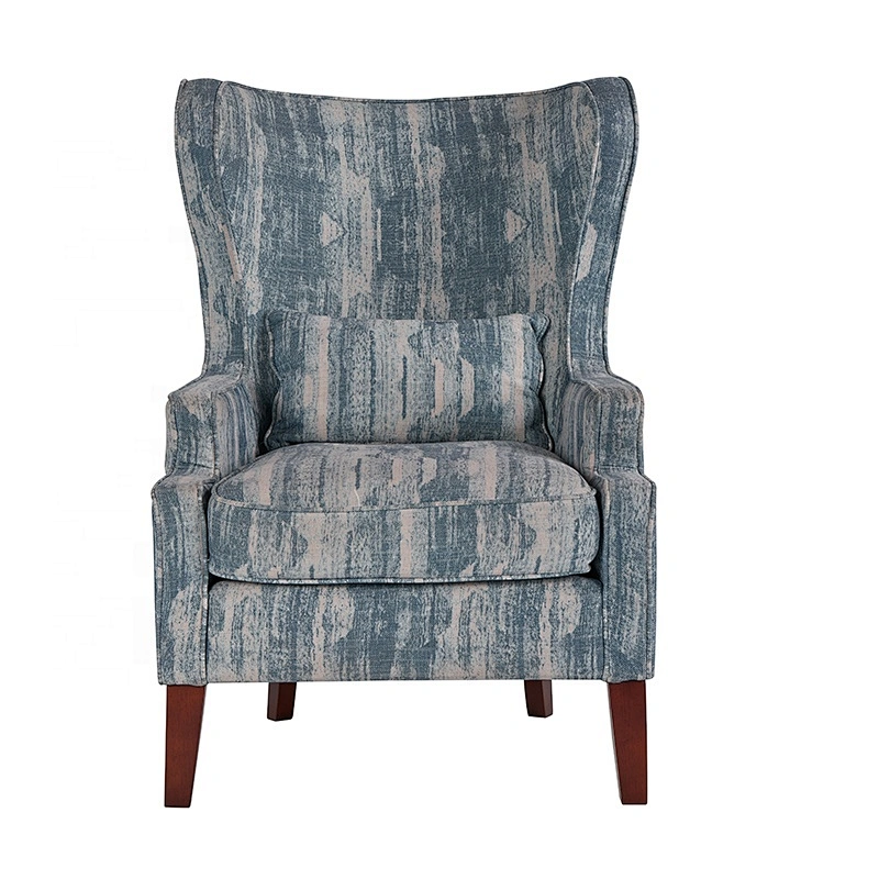 New Fashion Fabric Sofa Chair For Living Room Indoor Dining Furniture Leisure Chair