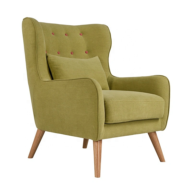 New Fashion Glamour Design Solid Wood Dinning Room Bedroom Leisure Sofa Chairs For Home Decor