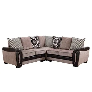 Frank Furniture Hot Selling European Style Sectional Sofa Modern Leather Fabric Sofa Sectional
