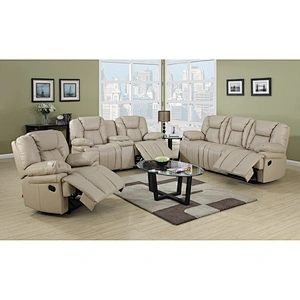 Fashion modern recliner sofa in living room comfortable recliner chair air leather recliner for home