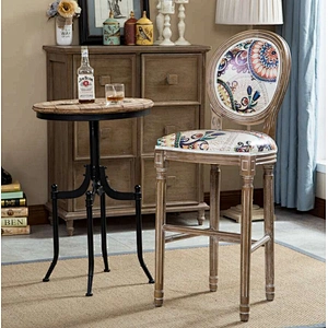 Classic design wood chair antique style dining room furniture high quality modern dining chair