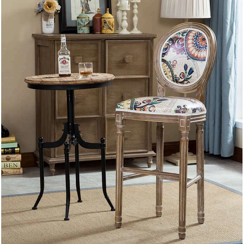 Classic design wood chair antique style dining room furniture high quality modern dining chair