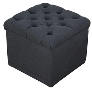 Frank Furniture Long Bench Ottoman Stool Storage Fabric With 2 Pillows Soft Ottoman Storage Bench