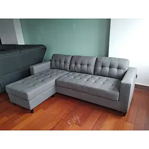 现代简约的设计可以转换小家高品质客厅组合沙发