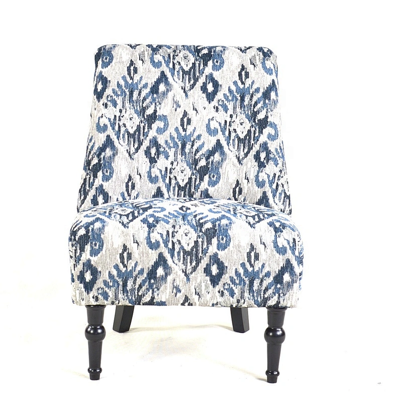 New Fashion Solid Wood Living Room Furniture Fabric Simple Leisure Chair Indoor