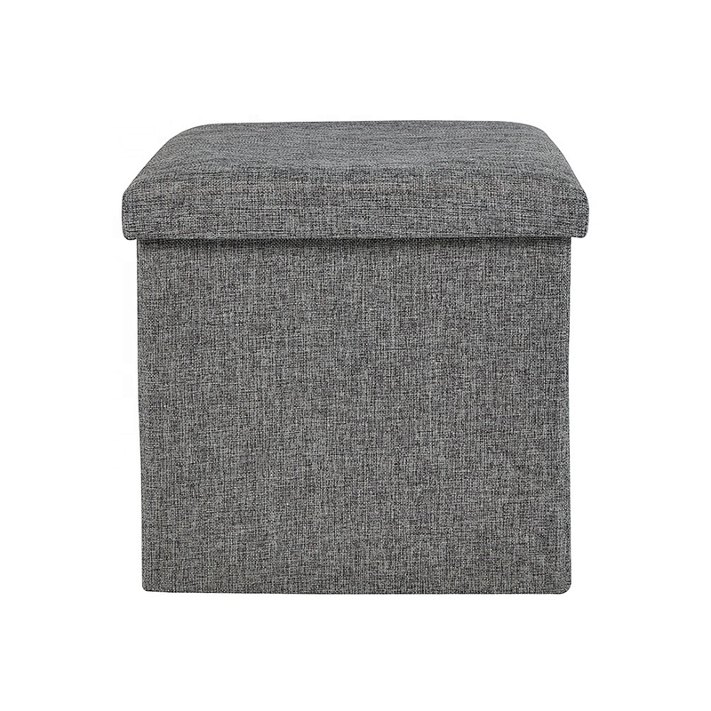 Home furniture storage ottoman and living room sofas folding ottoman chair